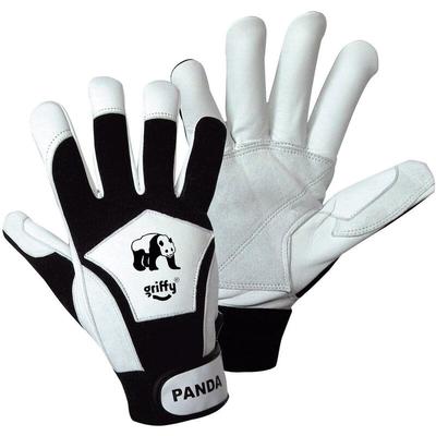 L+d Griffy - Leipold Doehle Panda 1730-8 Nappaleder Montagehandschuh Größe (Handschuhe): 8, m en Image