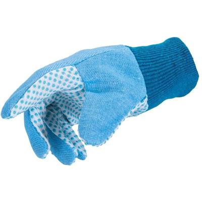 Kids garden hellblaue Kinderhandschuhe - Stocker Image