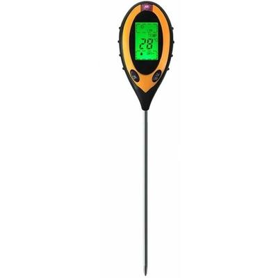 Professionelles Boden-PH-Messgerät, 4-in-1-LCD-Display, Temperatur, Luftfeuchtigkeit, Image