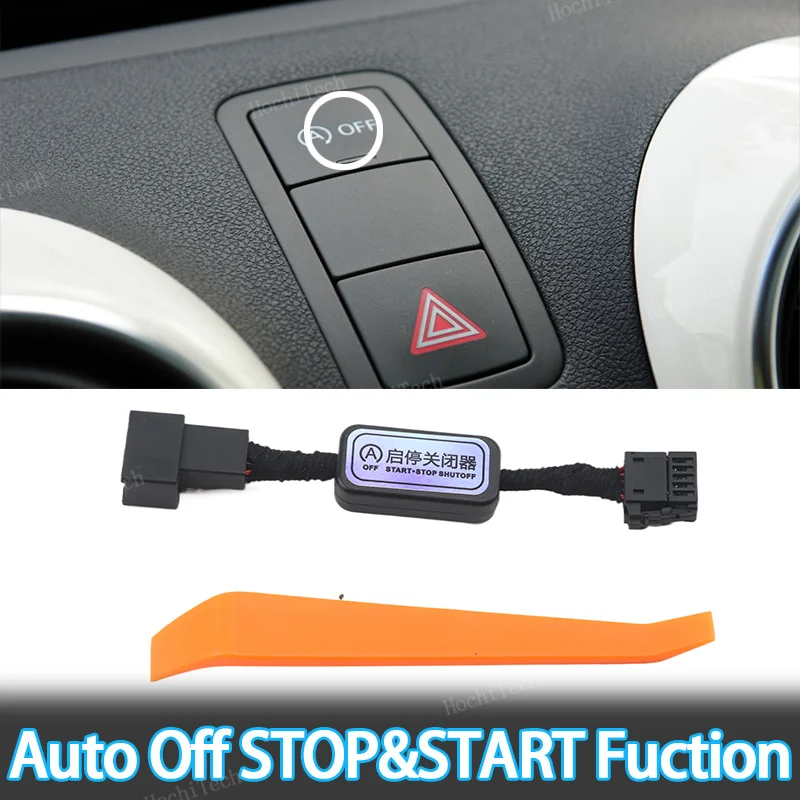Für Audi A1 A1 8X 2011-2018 Automatischer Stopp-Start-Motorsystem, Ausschaltsteuerung, Start-Stopp-Dämpfungskabel Image