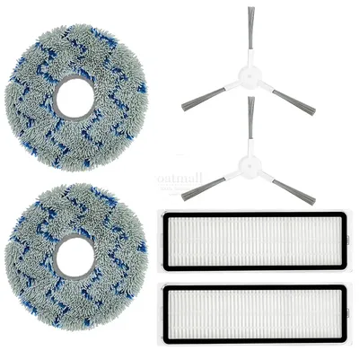 Kompatibel mit Xiaomi Robot Vacuum X20 Plus Zubehör Staubsauger Ersatzteile Ersatzset Bürstenfilter Image