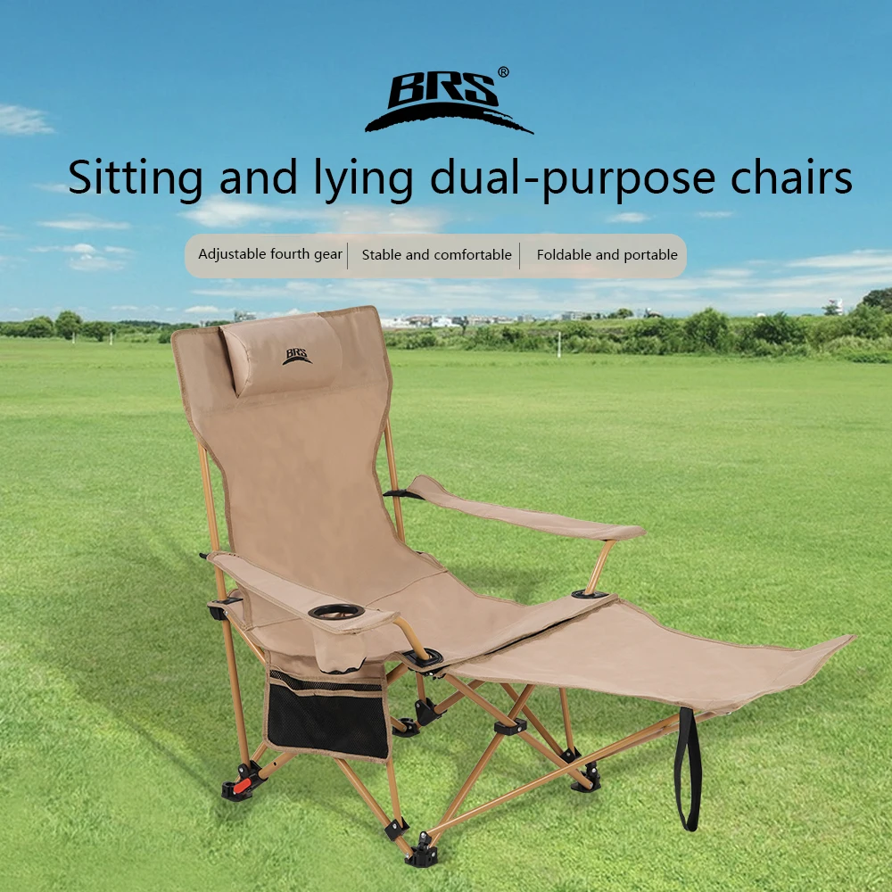 BRS-Y06 Liege vier-Gang verstellbar klappbar tragbar