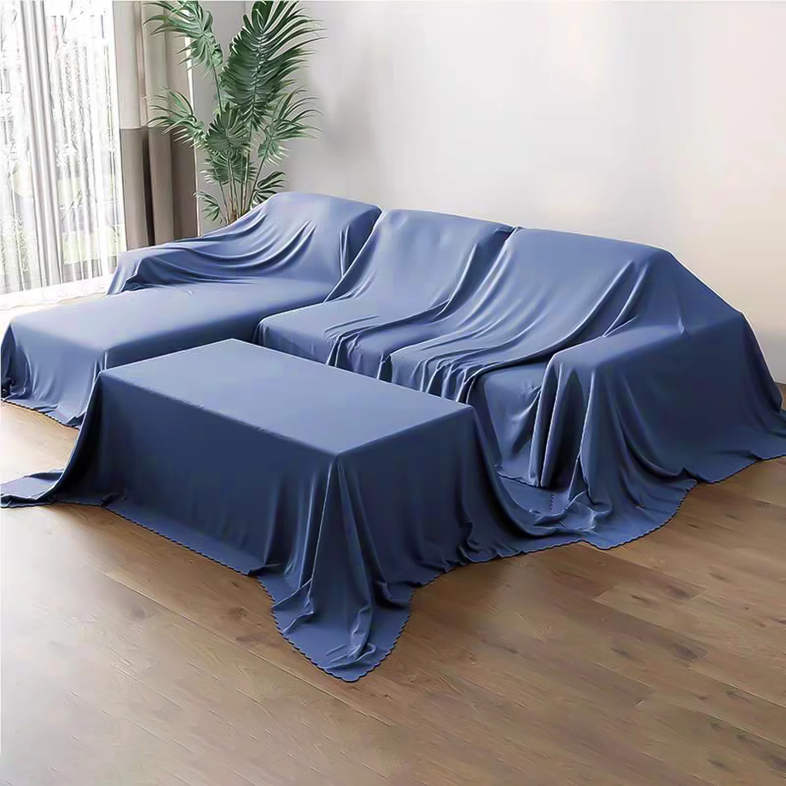 Möbel Staubschutz Wasserdicht Bett Sofa Teetisch Stuhl Schutz Abdeckung Outdoor Gartenmöbel Maskierung