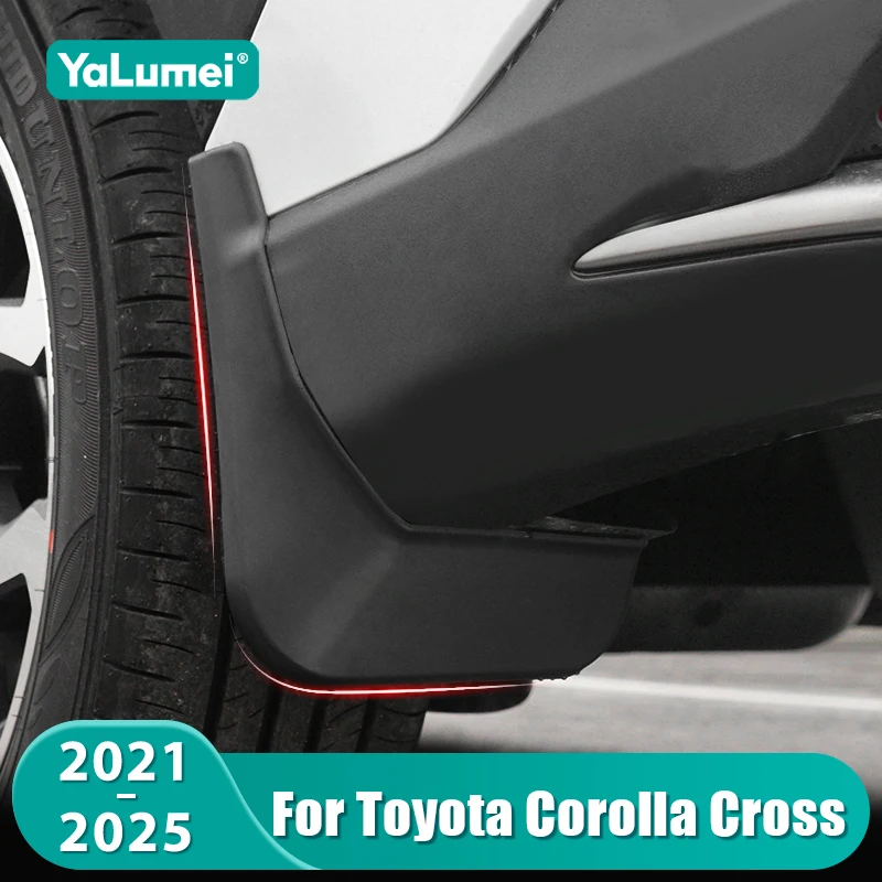 Für Toyota Corolla Cross XG10 2021 2022 2023 2024 2025 Hybrid Auto Schmutzfänger Kotflügel Spritzschutz Kotflügel Schutz Zubehör Image