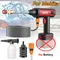Heißer Cordless Hochdruck Auto Waschmaschine Spray Wasser Pistole Schaum Generator Wasser Pistole Spray Reiniger Auto Waschmaschine für Home Auto