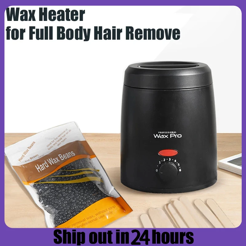 Wachs Heizung Maschine Smart Schnelle Schmelzen Haar Entfernung Wachs Bohnen Perle Heizung Werkzeug Wachs Schmelzen Topf SPA Körper Epilierer Paraffin Wachs Topf Image