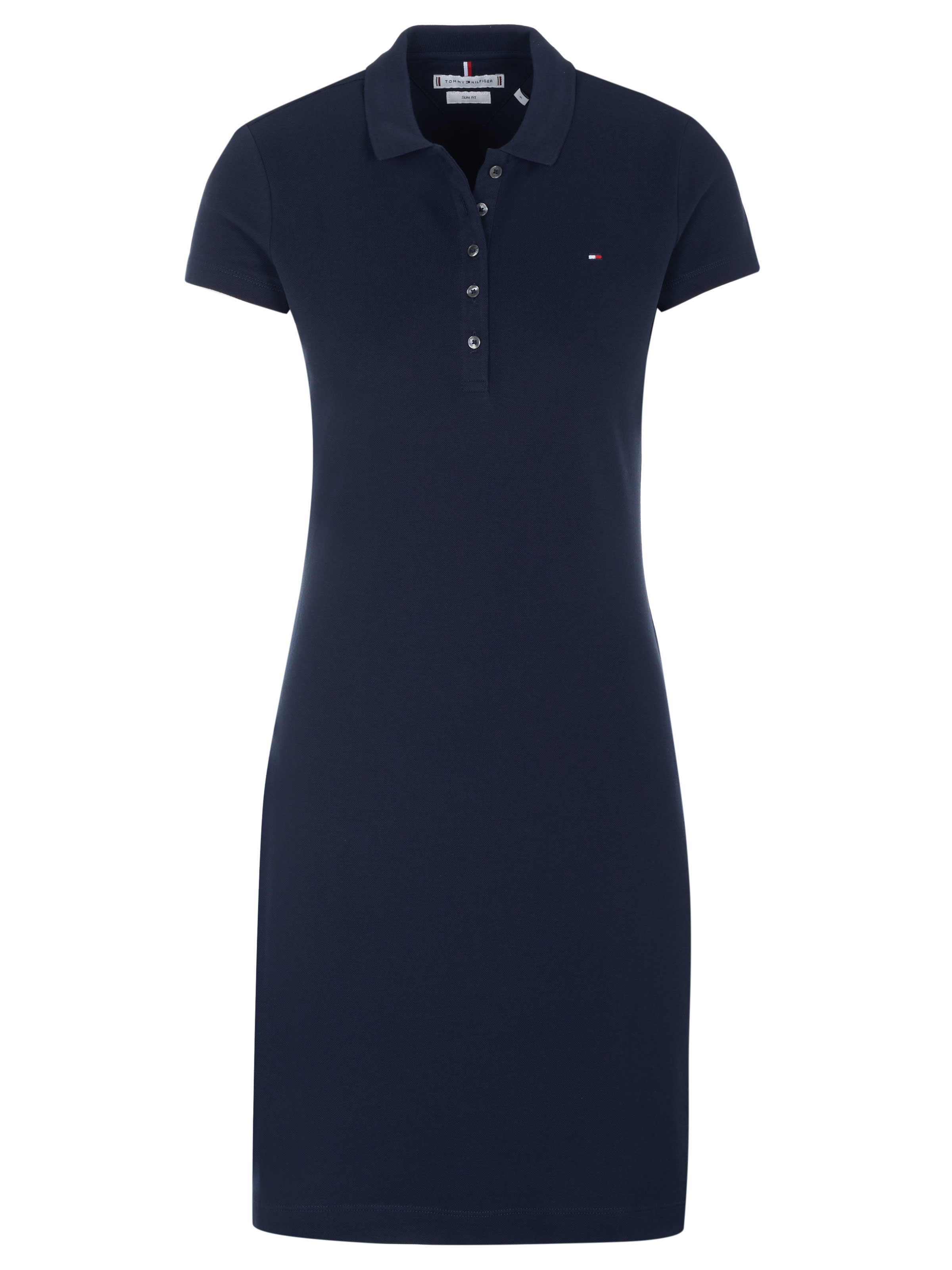 Tommy Hilfiger HERITAGE SLIM POLO DRESS Kleid nachtblau