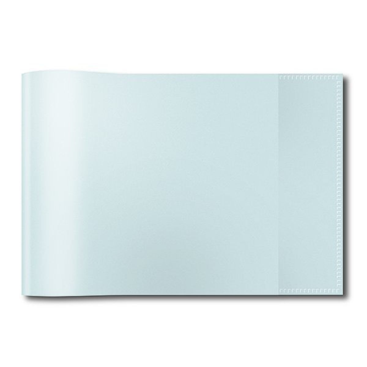 7470 Heftschoner PP A5 quer transparent/farblos Image