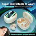 auricolari bluetooth wireless, auricolari aperti, auricolari a clip, auricolari a conduzione ossea per l'allenamento
