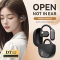M62 Auricolare Vivavoce per Auto Gancio auricolare Bluetooth 5.3 Design Ergonomico Stereo Suono surround per Apple Samsung Huawei Xiaomi MI Yoga Fitness Allenamento in Palestra Cellulare
