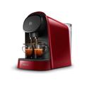 Philips - L'Or Barista LM8012/51 doppia macchina da caffè espresso a capsule - Rossa + 9 capsule
