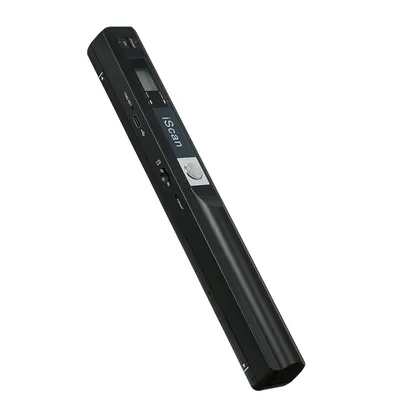 Scanner Document iScan Portable Scanner Mini Handheld Document Scanner A4 Book Scanner for JPG and