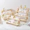 Ear Stud Holder Riser Multi-tiered Display Rack Log Ring Earring Stud Display Rack Removable Earring Card Jewelry Rack Doll Hand