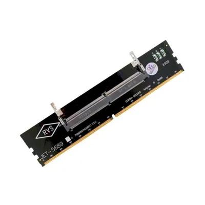 DN59 Upgraded Laptop DDR5 memory to SO DDR5 UDIMM Desktop Adapter Card Memory Tester SO DDR5 to DDR5