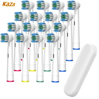 Replacement Toothbrush Heads Electric Toothbrush Brush Heads Rotating Replacement Brush Heads