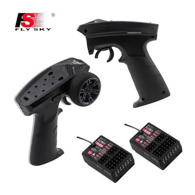 Remote Controller Transmitter FLYSKY FS-MG7 2.4G 7CH ANT Protocol With FS-R7D R7D Receiver for RC