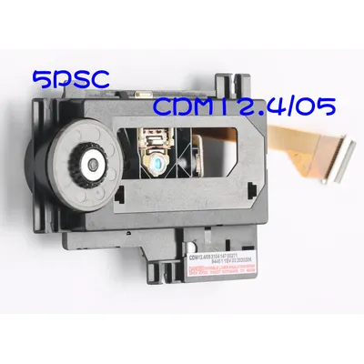 5PSC CDM12.4/05 CDM12.4 VAM1204 Original Optical Pick up Mechanism CD Laser Lens Assembly