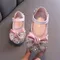 Sandales enfant en bas âge fille chaussures pour enfants perle strass brillant enfants chaussures