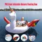 6-8 persone Enorme Fenicottero Piscina Galleggiante Gigante Gonfiabile Unicorno Piscina Accessori