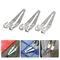 Têtes lisses pour outil de soudage en plastique, soudure, réparation, fer, outils à main, outils