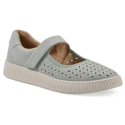 Women's Doubles Mary Jane by White Mountain in Light Green (Size 8 M)