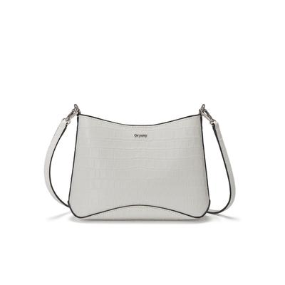 Plus Size Women's Focus Mini Crossbody by Oryany in Off White (Size ONE SIZE)