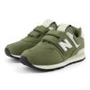 Sneaker NEW BALANCE "U574 "Evergreen"", Gr. 32, grün (schwarz olivine), Synthetik, sportlich, Schuhe, mit Klettverschluss