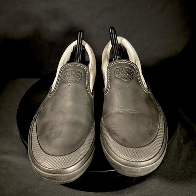 Vans Shoes | Vans X Dakota Roche Bmx Slip-On Black/White - Men’s 8 | Color: Black/White | Size: 8