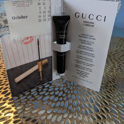 Gucci Makeup | Gucci Mascara | Color: Black | Size: 1 Ml