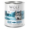 15 % Rabatt: 12 x 800 g Wolf of Wilderness Blue River - Fisch