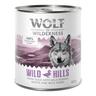 15 % Rabatt: 12 x 800 g Wolf of Wilderness - Wild Hills - Ente