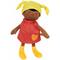 sigikid 39650 - Puppe Brenda Bilipup rot, Lernpuppe, Stoffpuppe, 24 cm - sigikid