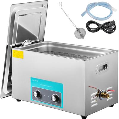 Mophorn 30L Ultraschallreiniger mit Heizung Timer für die Schmuckreinigung, Knopfsteuerung,