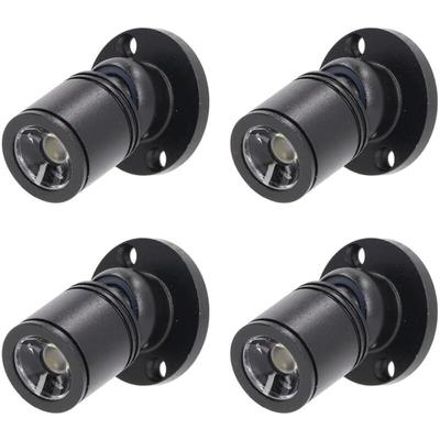 Cyslmuk - Mini-LED-Strahler, Mini-Deckeneinbaustrahler, 1 w, mit Treiber, 100–265 v ac, für Image