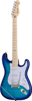Mooer MSC30 Pro Guitar Lake Blue