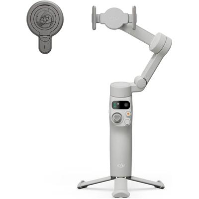 DJI Gimbal "Osmo Mobile 7", silber, B:10,7cm H:9,3cm T:27,8cm, Gimbals Image