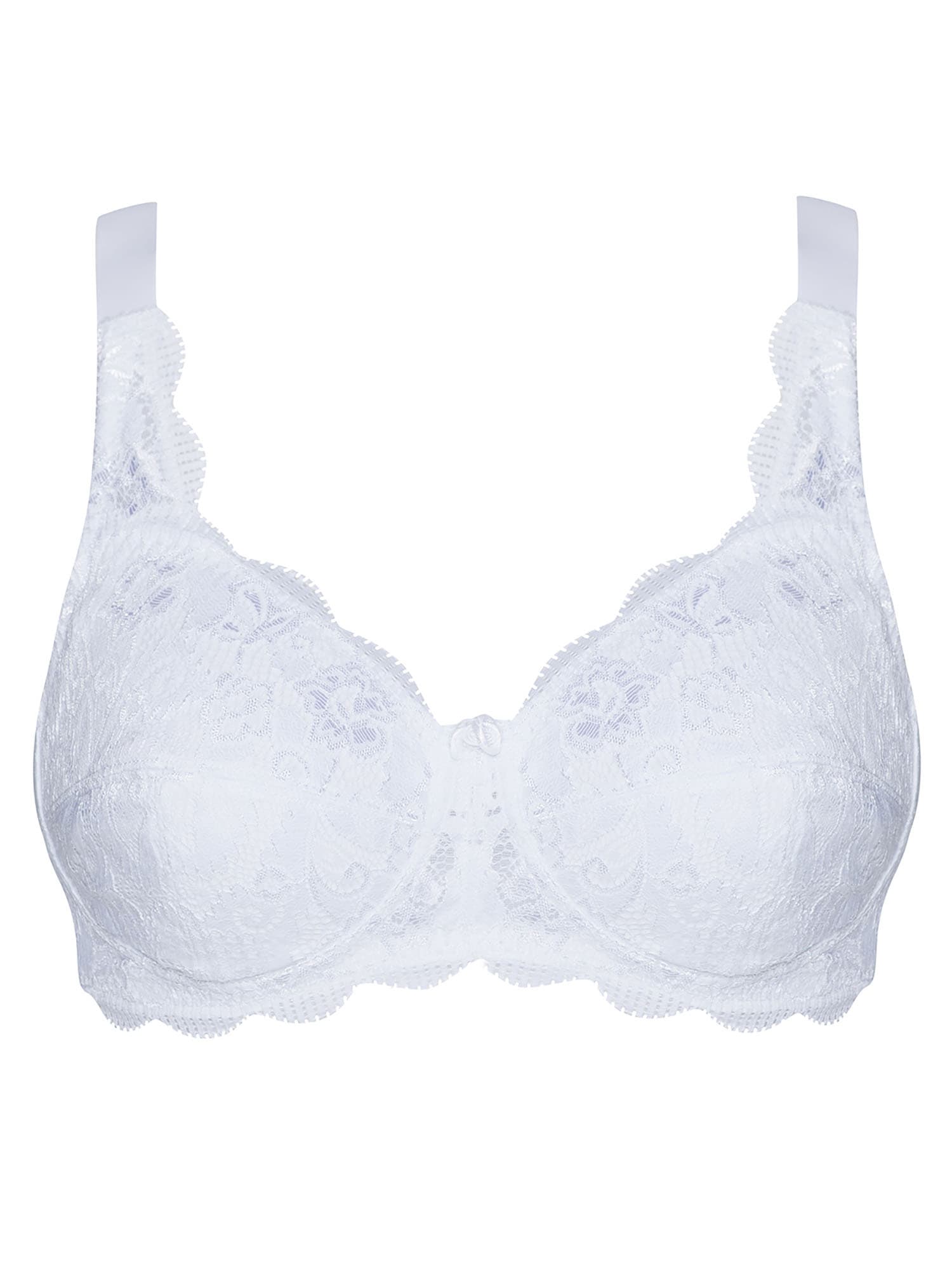 Soft-BH SUSA "Prothesen BH Latina", Damen, Gr. 95, Cup C, weiß, Obermaterial: 53% Baumwolle CO. 42% Polyamid PA. 5% Elasthan EL., BHs Soft-BH Image