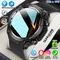 GPS Smart Uhr Männer Frauen Anruf Outdoor Sport Fitness Tracking Wasserdichte Uhr Kompass Herzfrequenz Gesundheit Monitor Smartwatches