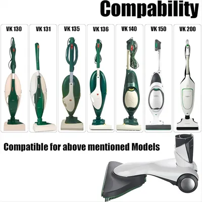 Die neue Verbindungsbürste für Vorwerk Kobold VK150 VK140 VK135 VK136 VK130 VK200 HD50 Ersatzteile Image