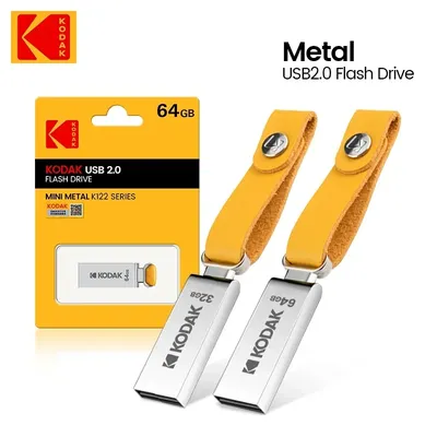 KODAK Mini-USB-Flash-Laufwerk, USB-Stick, U-Disk, Memory Stick, 128 GB, 64 GB, 32 GB, Image