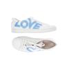 Marc Cain Damen Sneakers, Gr. 38, weiß, kein Etikett