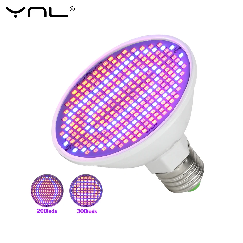 E27 LED Pflanze Wachsen Licht LED Lampe Strahler Birne AC85-265V Volle Spektrum Indoor Hydrokultur Blume Sämling LED Phyto Lampe