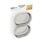 Sicheres Petcare Surefeed Steel Bowl Set, kompatibler Surefeed Microchip Pet Feeder, Surfeed Connect und versiegelte Pet Bowl