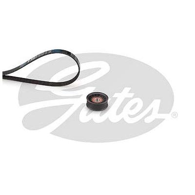 Gates Keilrippenriemensatz [Hersteller-Nr. K016PK1249SF] für Ford, Volvo Image