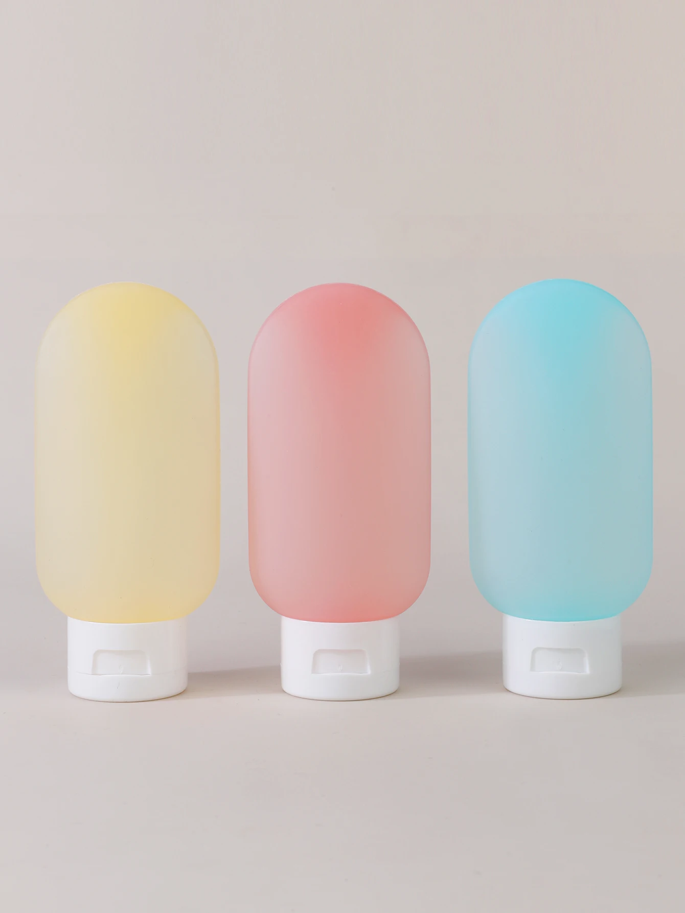 60 ml Cosmetics Shampoo Handcreme leere Flasche Reiseflaschen-Set Image