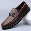 Herren-Lackleder-Loafer, Business-Schuhe, Herren-Freizeitschuhe für Gentleman, Loafer, formelle Schuhe, Größe 48, Zapatillas De Deporte