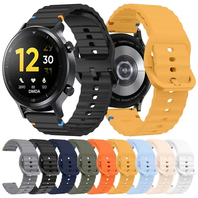 Für Realme Watch 3 2 S Pro Ersatzarmband für Realme Watch 3 2 S / COROS PACE/APEX 20 mm 22 mm Image