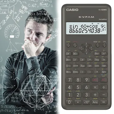 Scientific Calculator Handheld Calculator Multifunctional Professional Calculator Portable
