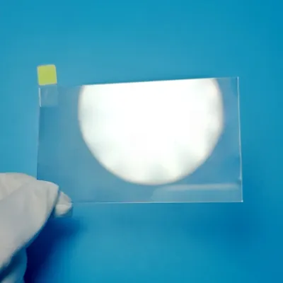 Customized DIY Projector Heat Insulation Lens HD Polarizer Film Thermal Protective Polaroid Glass