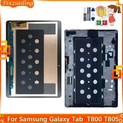 10.5" LCD For Samsung Galaxy Tab T800 T805 SM-T800 SM-T805 LCD Display Touch Screen Digitizer